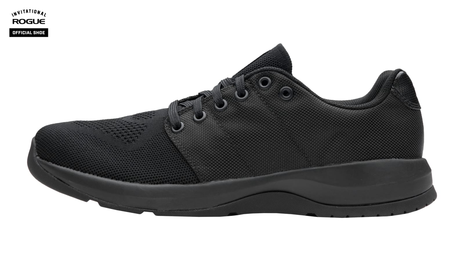 Men's Ballistic Trainers - Blackout w/ Black Reflective